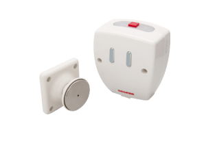 Agrippa fire door holder - white