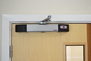 Agrippa sound activated fire door closer