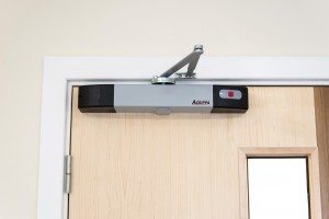 Agrippa sound activated fire door closer