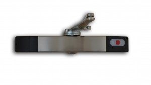 Agrippa fire door closer - Stainless steel