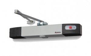 Agrippa sound activated fire door closer