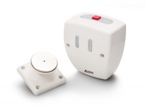 Agrippa sound activated fire door holder