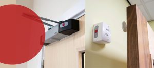 Agrippa fire door closer and holder