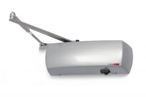 Salamander radio controlled door closer