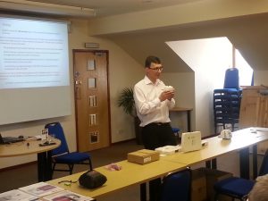 Salamander fire door safety training