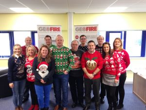 Christmas jumper day 2015