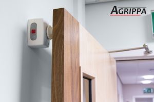 fire doors held open with agrippa