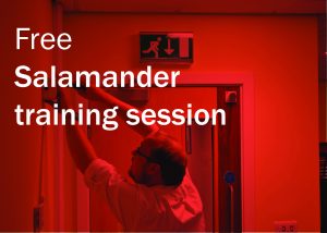 Free Salamander training session