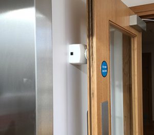 salamander radio controlled fire door system