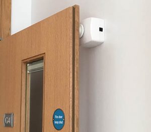 salamander radio controlled fire door system