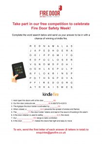 Fire Door Safety Week