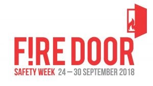 Fire Door Safety Week logo