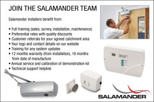 Fire safety engineeers - training for fire door solution