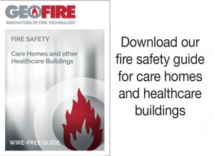 Fire safety in care homes