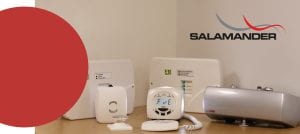 Wire free critical a fire door system