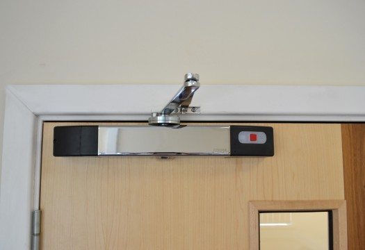 Agrippa sound activated fire door closer