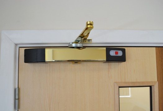 Agrippa sound activated fire door closer