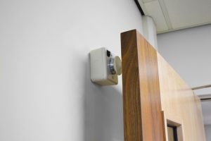 Conquest fire door holder