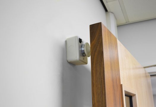 Conquest fire door holder