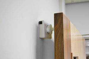 Doormouse fire door holder