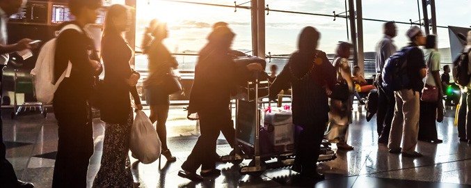 Fire door safety at airports