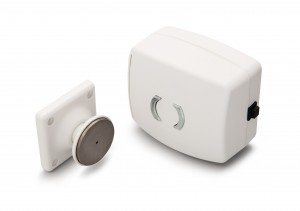 Salamander radio controlled fire door holder