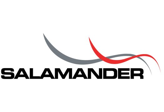 Salamander logo - geofire