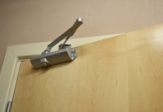 Dorma fire door holder