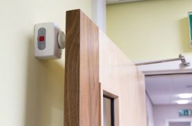 Agrippa fire door holder