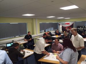 Geofire fire door device training