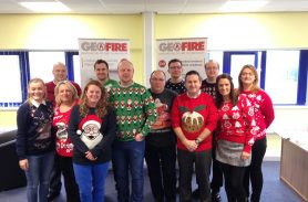 Christmas jumper day 2015
