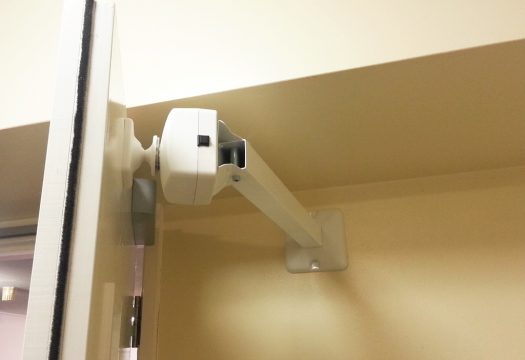 Door holder extension bracket