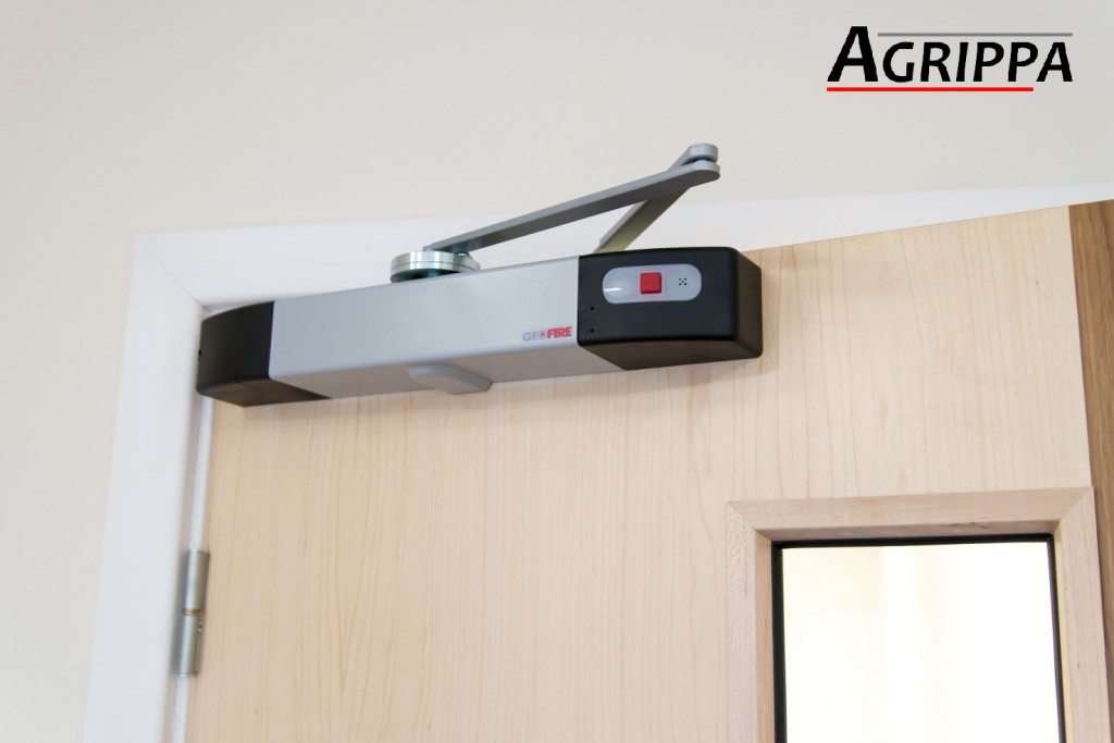 agrippa fire door closers