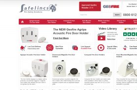 Safelincs website