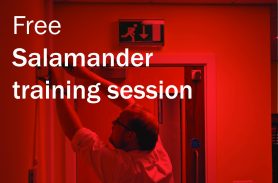 Free Salamander training session