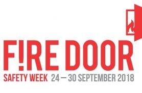 Fire Door Safety Week logo