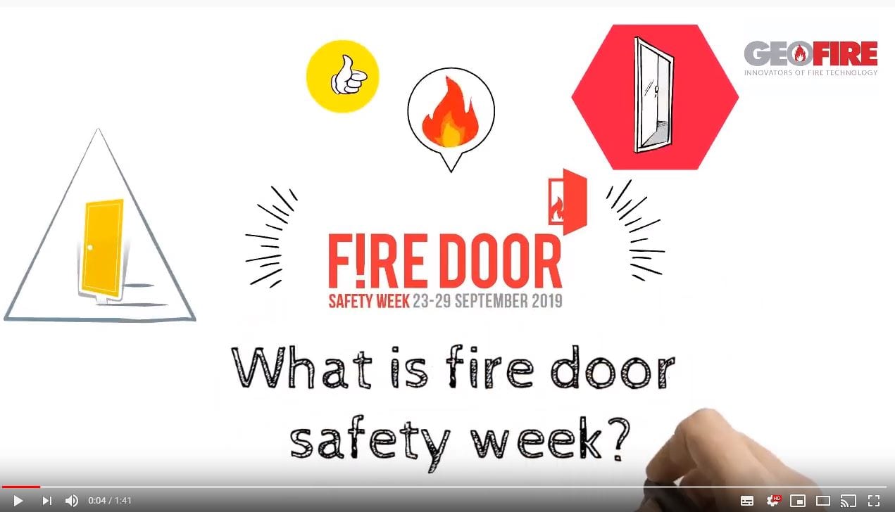 Fire Door Safety Week 2019 Geofire