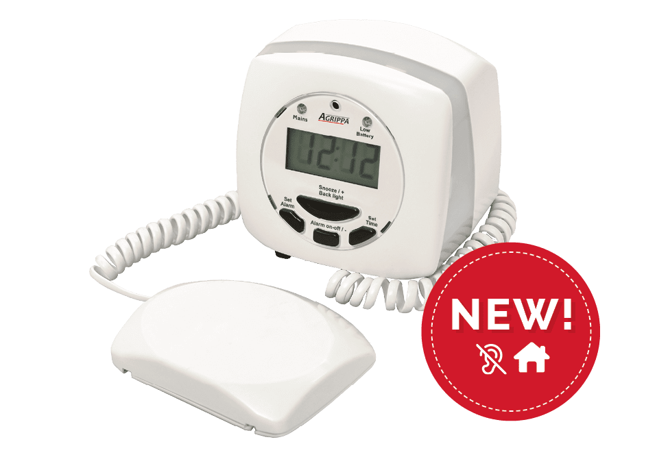 Deaf Alert Home Pillow Alarm Geofire