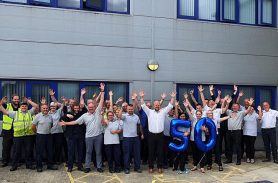 Geofire celebrates 50 years in business