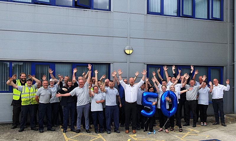 Geofire celebrates 50 years in business